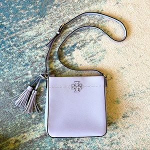Lavender Tory Burch crossbody
